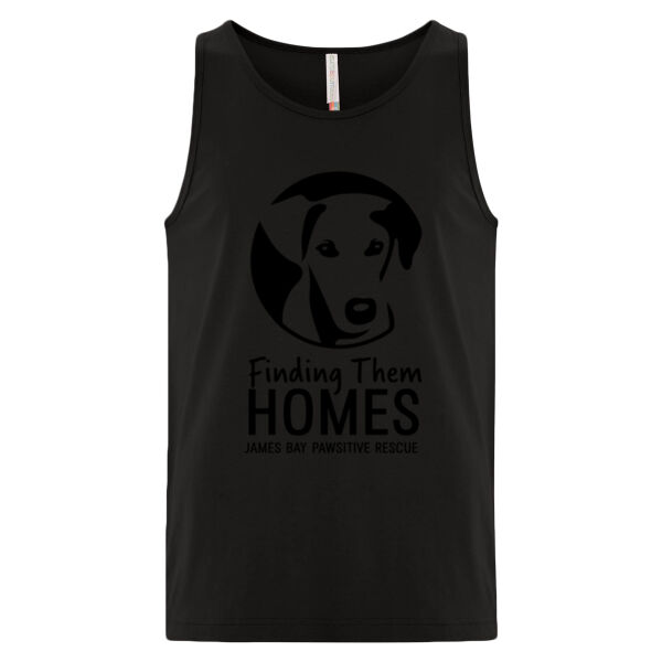 Unisex Tank Logo 1 Chest Thumbnail
