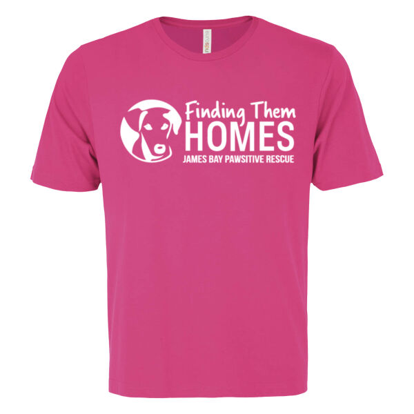 Youth T-Shirt White Long Logo  Thumbnail